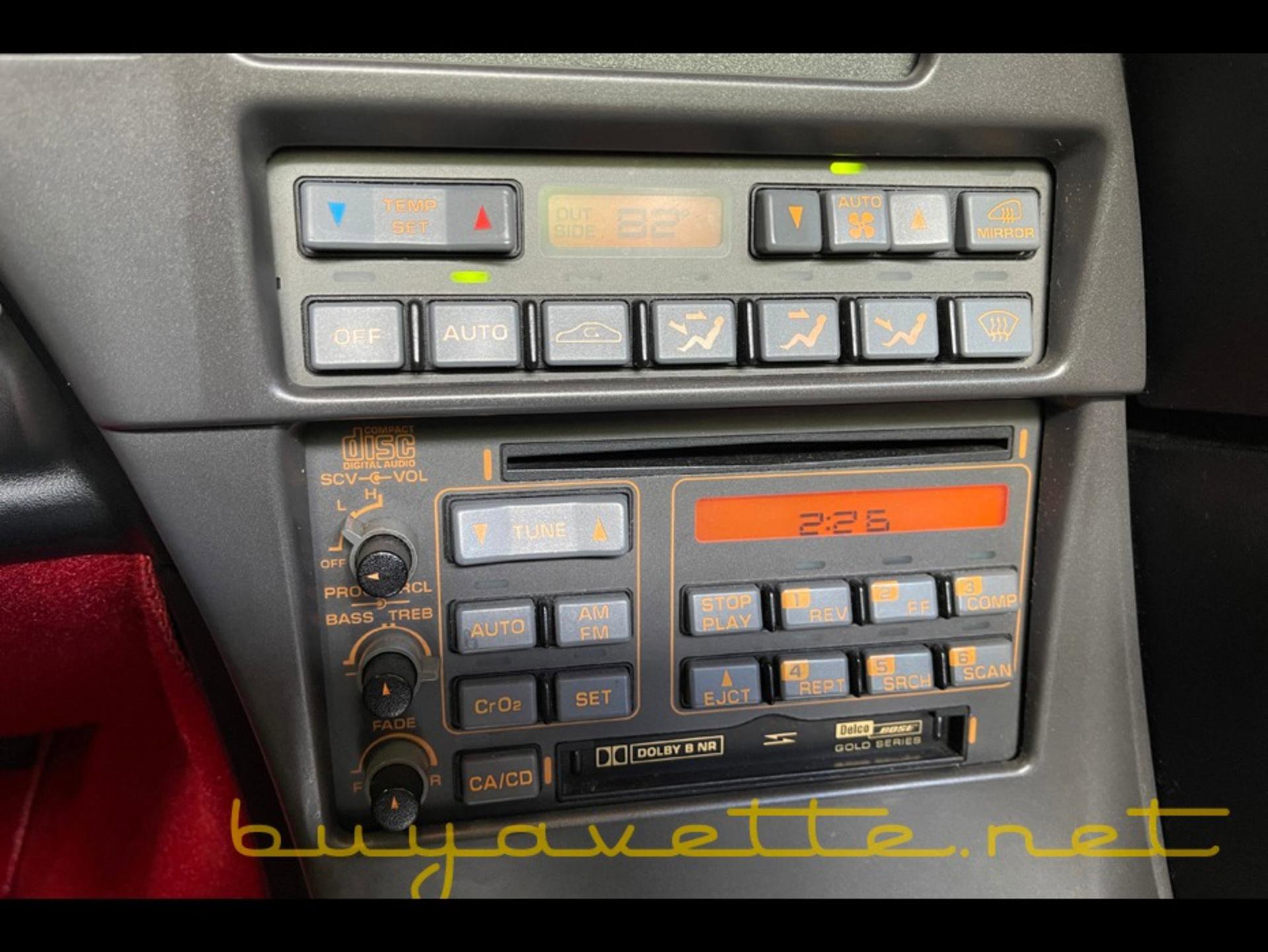 Used 1991 Chevrolet Corvette Convertible RWD image 20