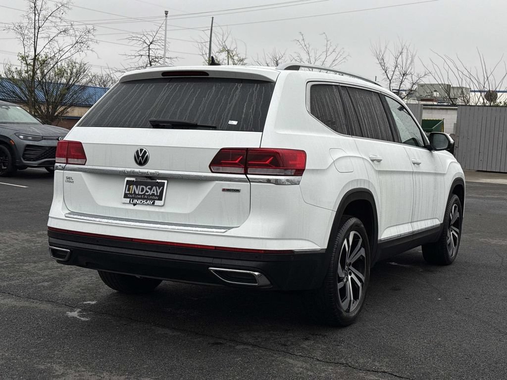 Used 2021 Volkswagen Atlas SEL Premium AWD/4WD image 3