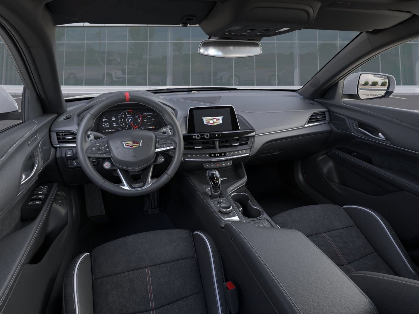 New 2026 Cadillac CT4 V Blackwing w/ Driver Assist Package RWD image 15