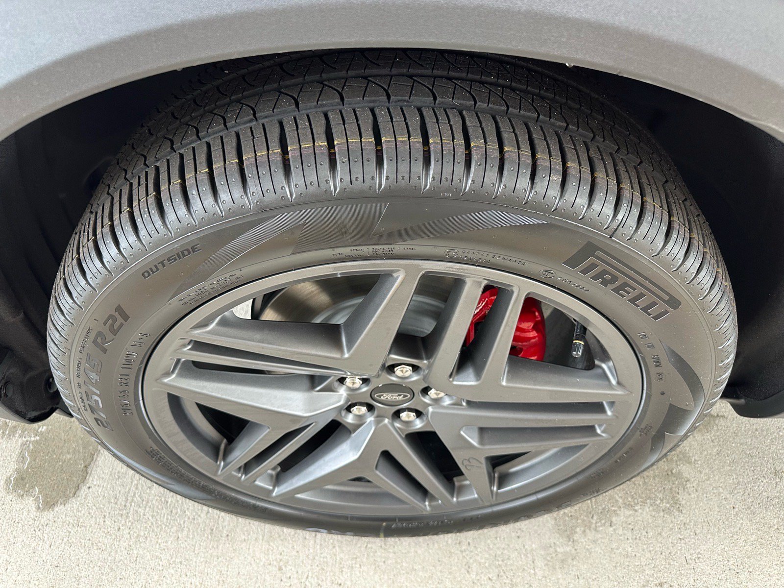New 2026 Ford Explorer ST-Line w/ ST-Line Street Pack RWD image 5