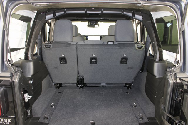 New 2026 Jeep Wrangler Sport S image 17