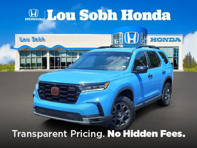 Certified 2025 Honda Pilot TrailSport 360° Tour