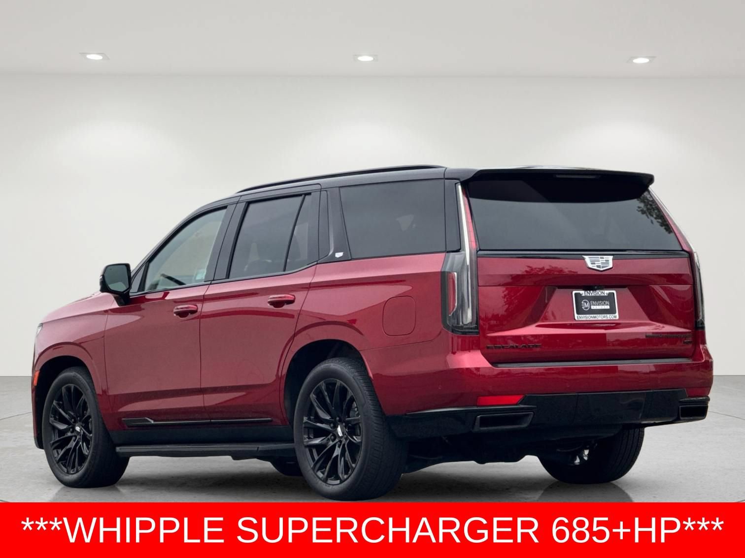 Used 2024 Cadillac Escalade Sport w/ LPO, ONYX Package AWD/4WD image 4