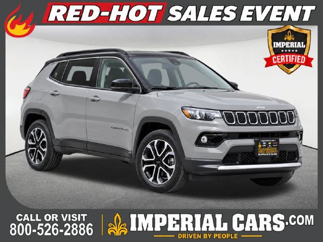 Used 2023 Jeep Compass Limited AWD/4WD image 1