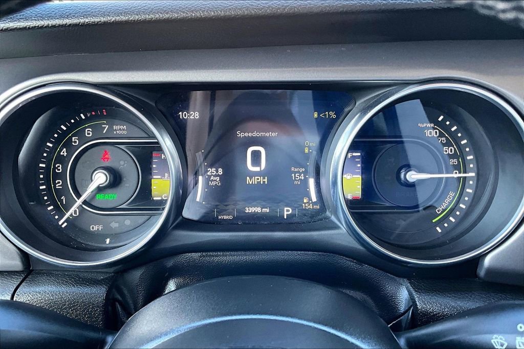 Used 2023 Jeep Wrangler Unlimited w/ 8.4" Radio Group image 8