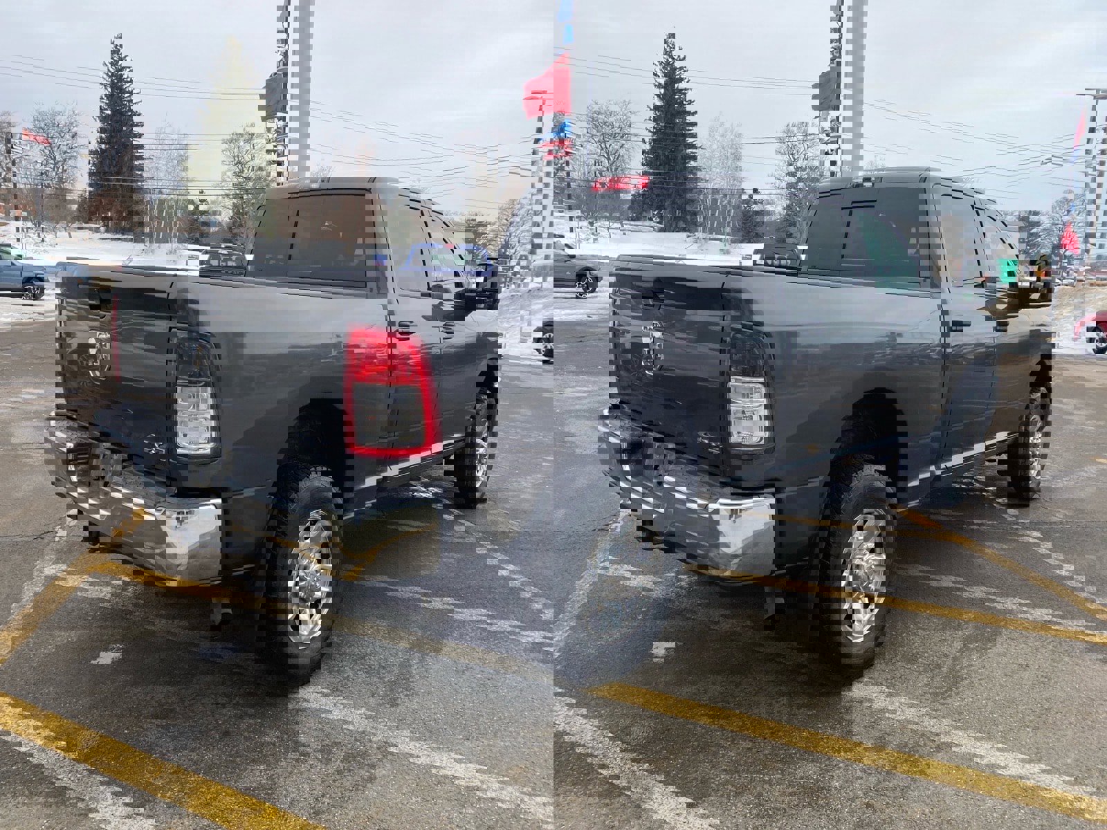 Used 2023 RAM 2500 Tradesman image 5