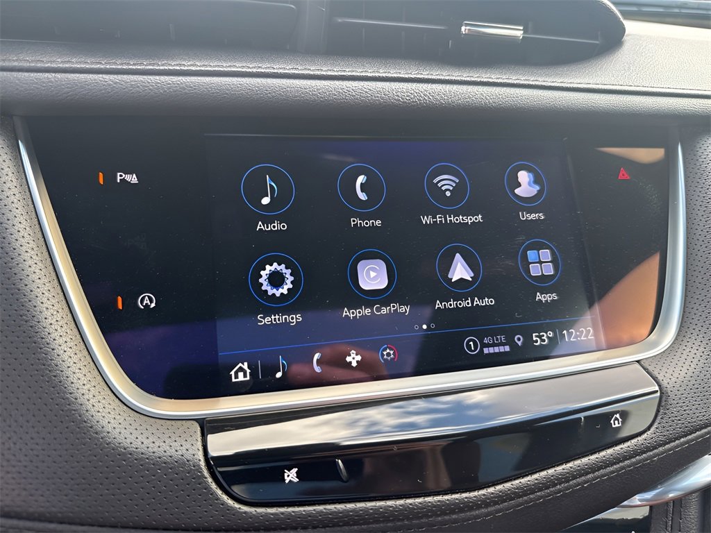 Certified 2022 Cadillac XT5 Sportv image 24