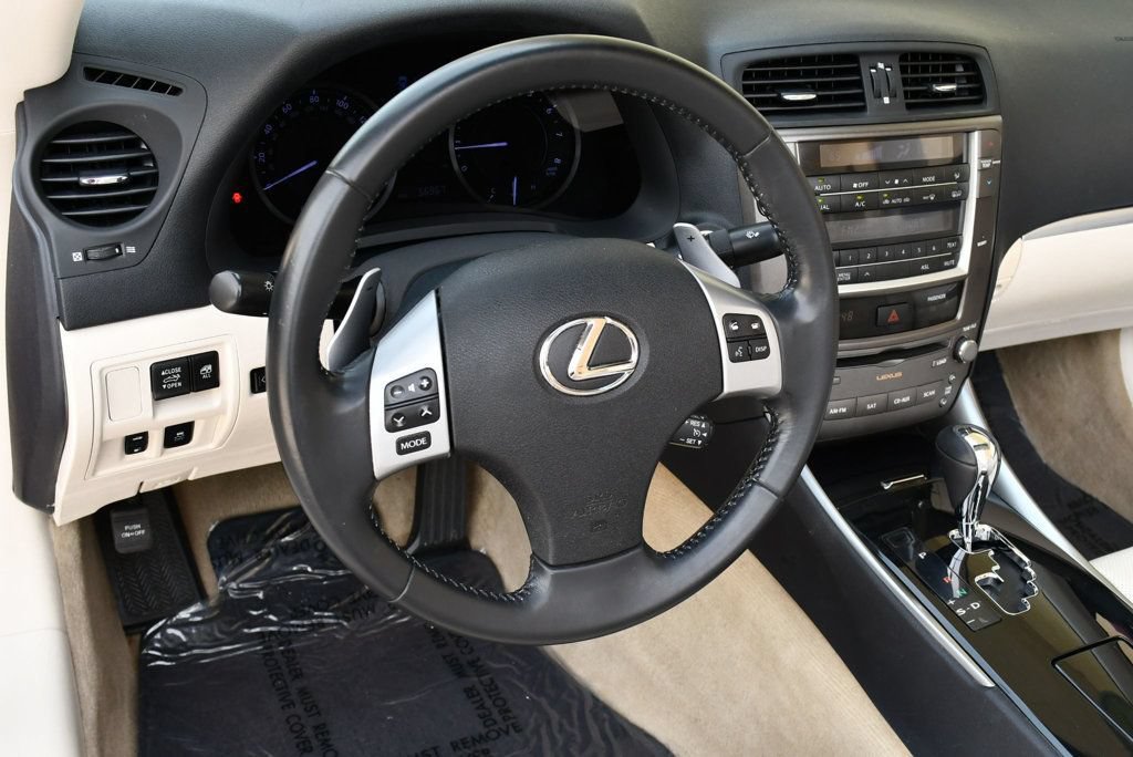 Used 2015 Lexus IS 350C RWD image 55