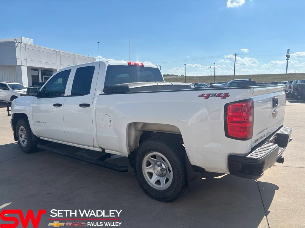 Used 2018 Chevrolet Silverado 1500 W/T w/ Trailering Package AWD/4WD image 5