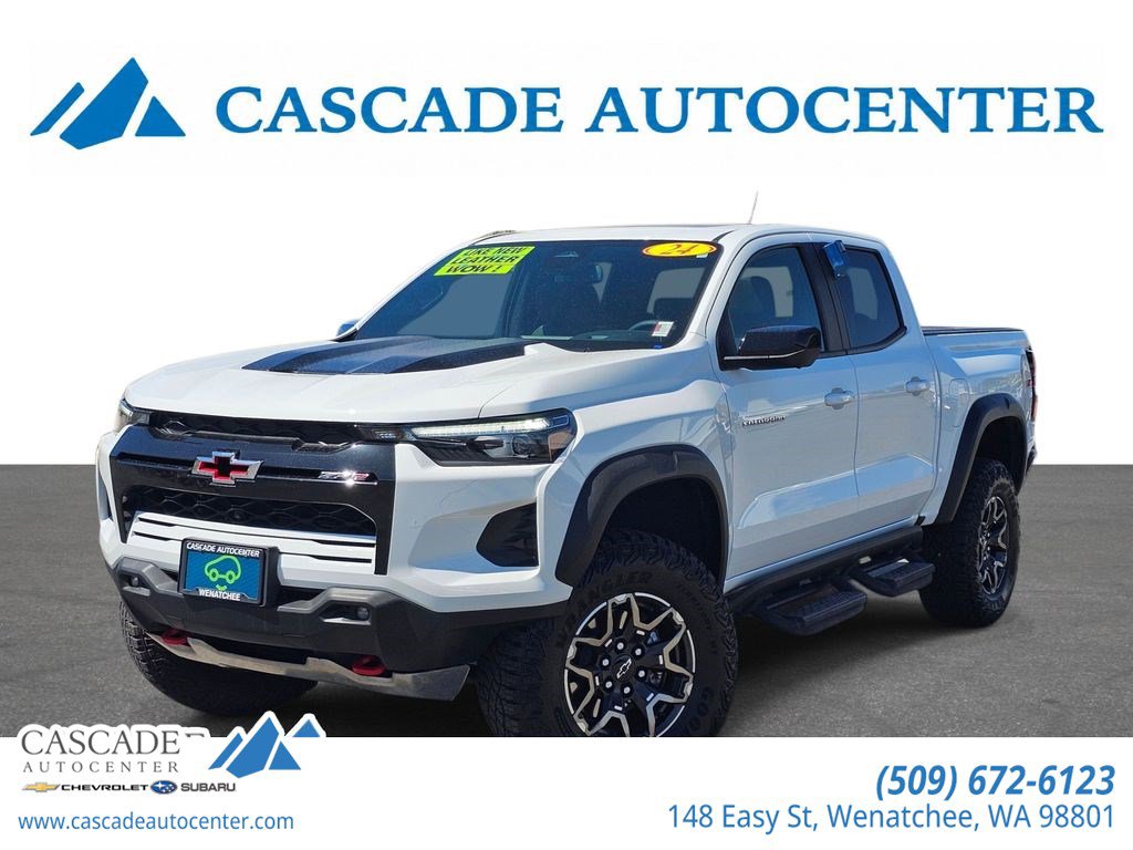 Certified 2024 Chevrolet Colorado ZR2 w/ Technology Package