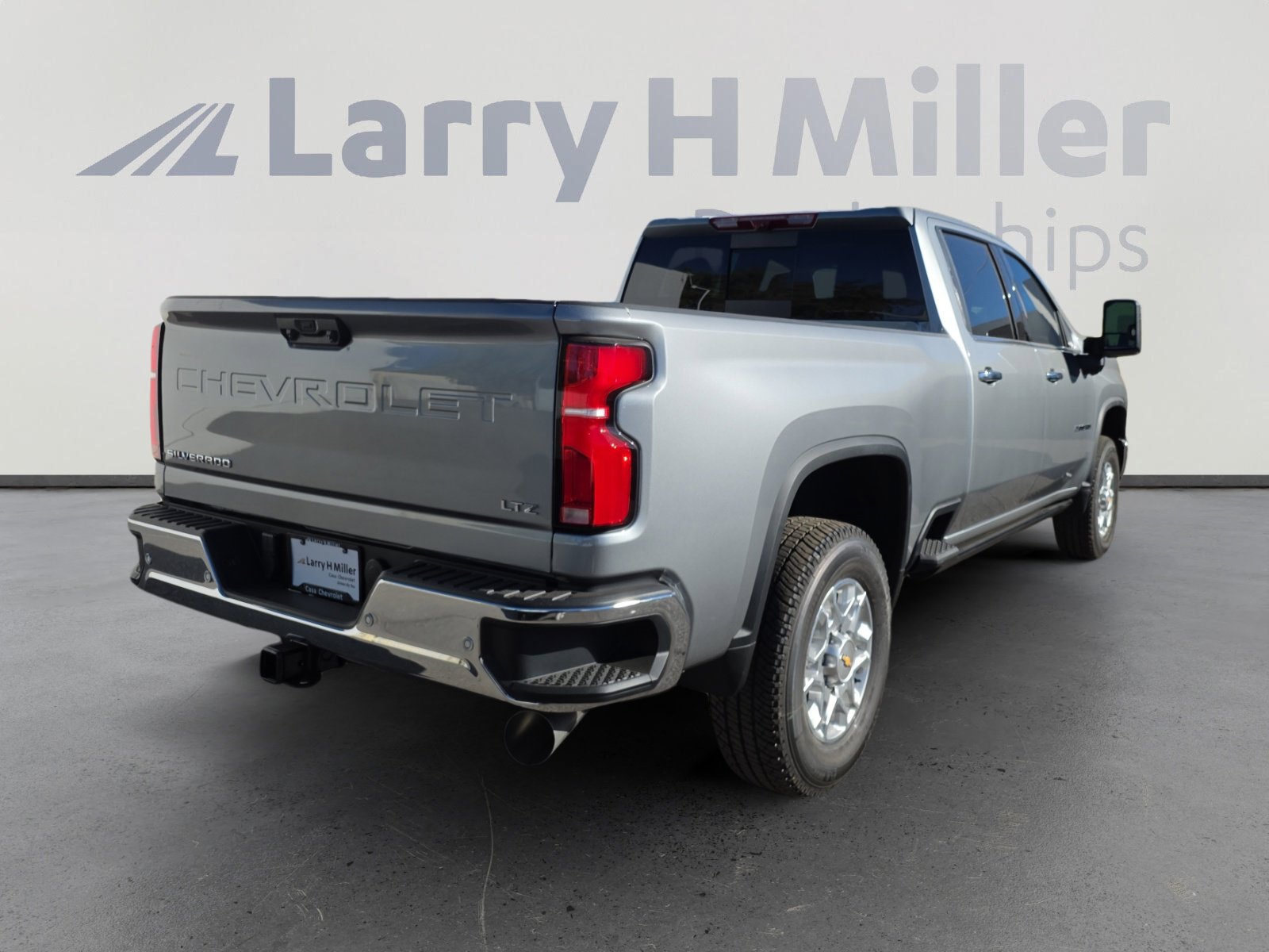 New 2026 Chevrolet Silverado 2500 LTZ w/ LTZ Premium Package image 5