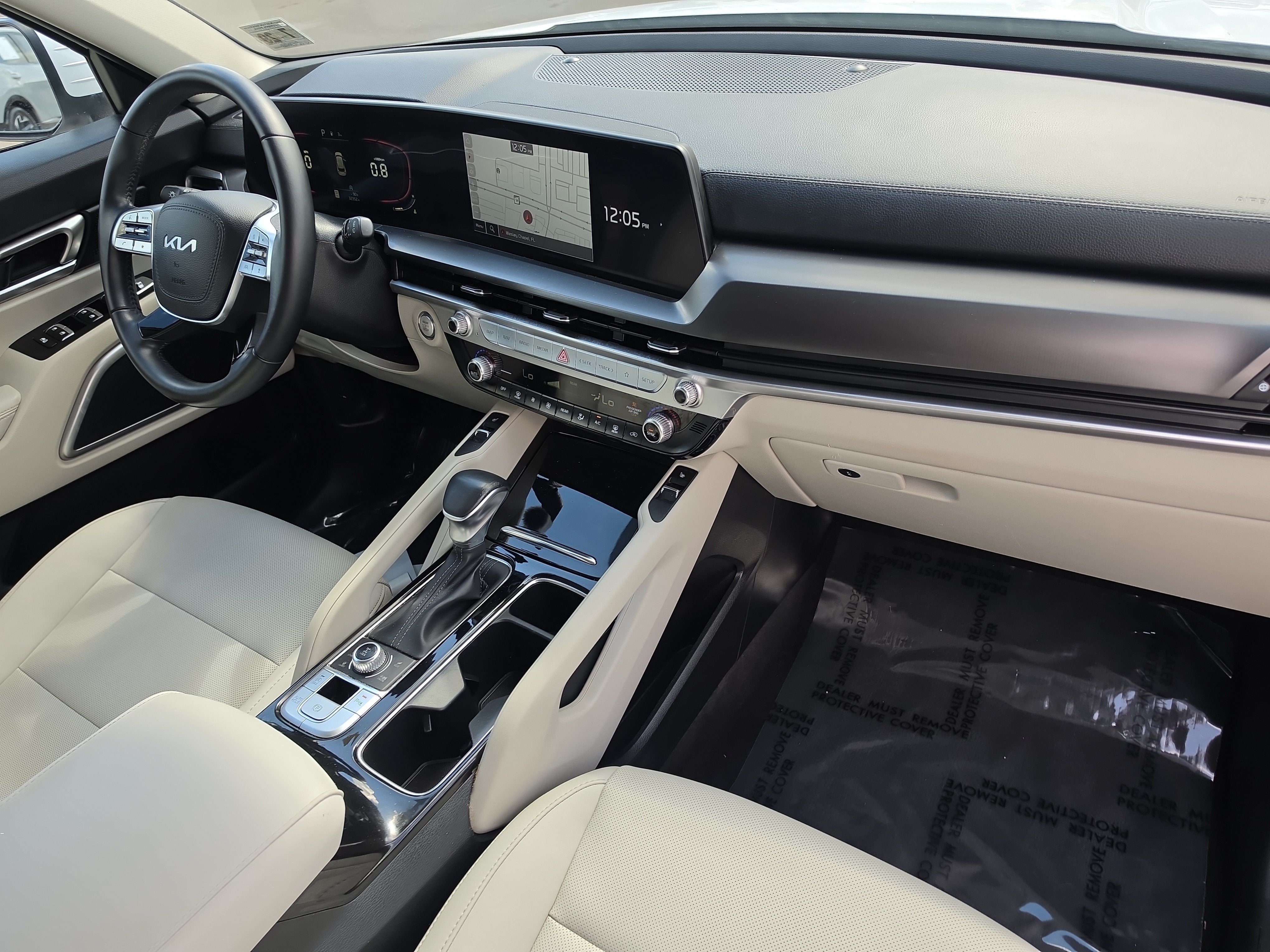 Certified 2024 Kia Telluride S w/ S Sunroof Package AWD/4WD image 10