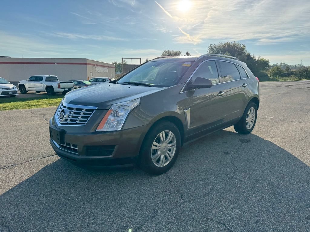 Used 2015 Cadillac SRX Luxury w/ Trailering Package AWD/4WD image 11