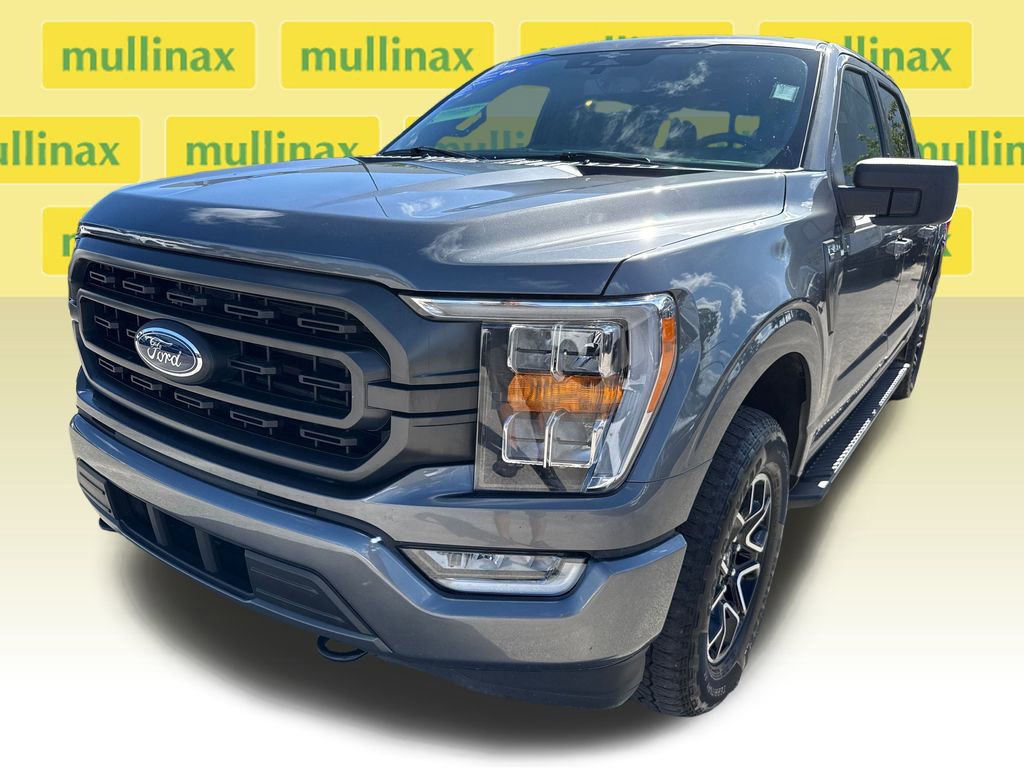 Certified 2023 Ford F150 XLT w/ Equipment Group 302A High image 10