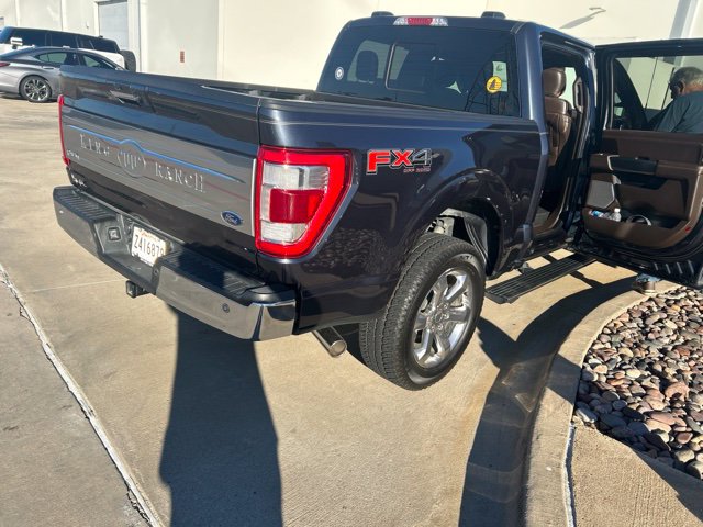 Used 2022 Ford F150 King Ranch w/ Equipment Group 601A High AWD/4WD image 4