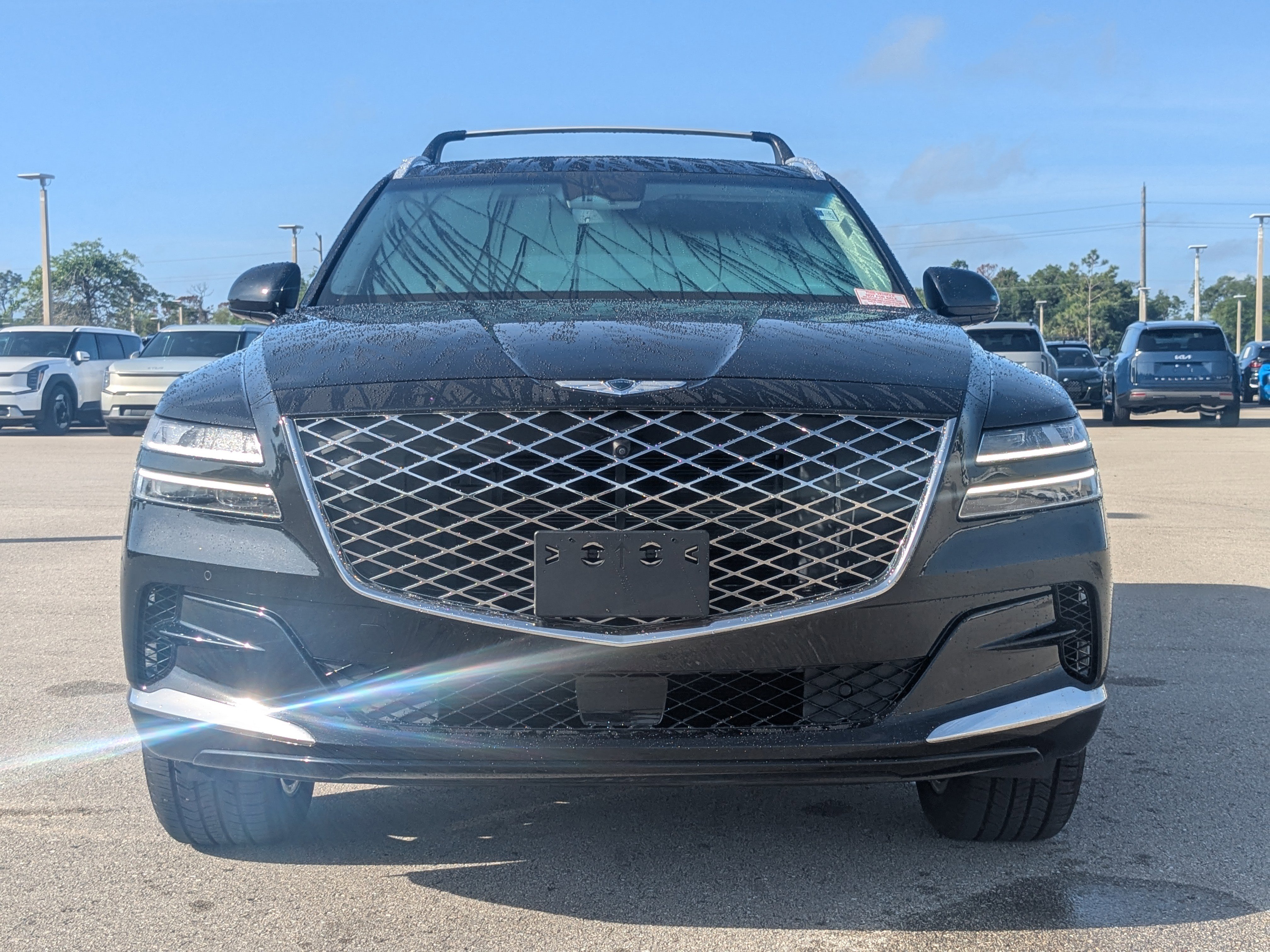 Used 2024 Genesis GV80 3.5T AWD/4WD image 3