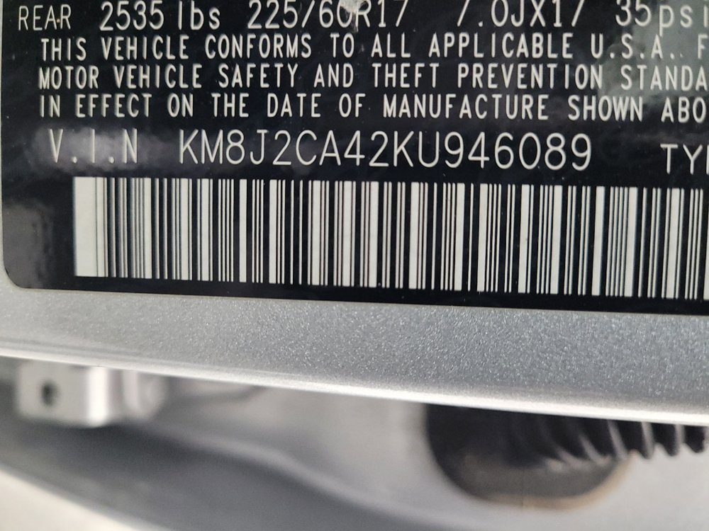Used 2019 Hyundai Tucson SE AWD/4WD image 33