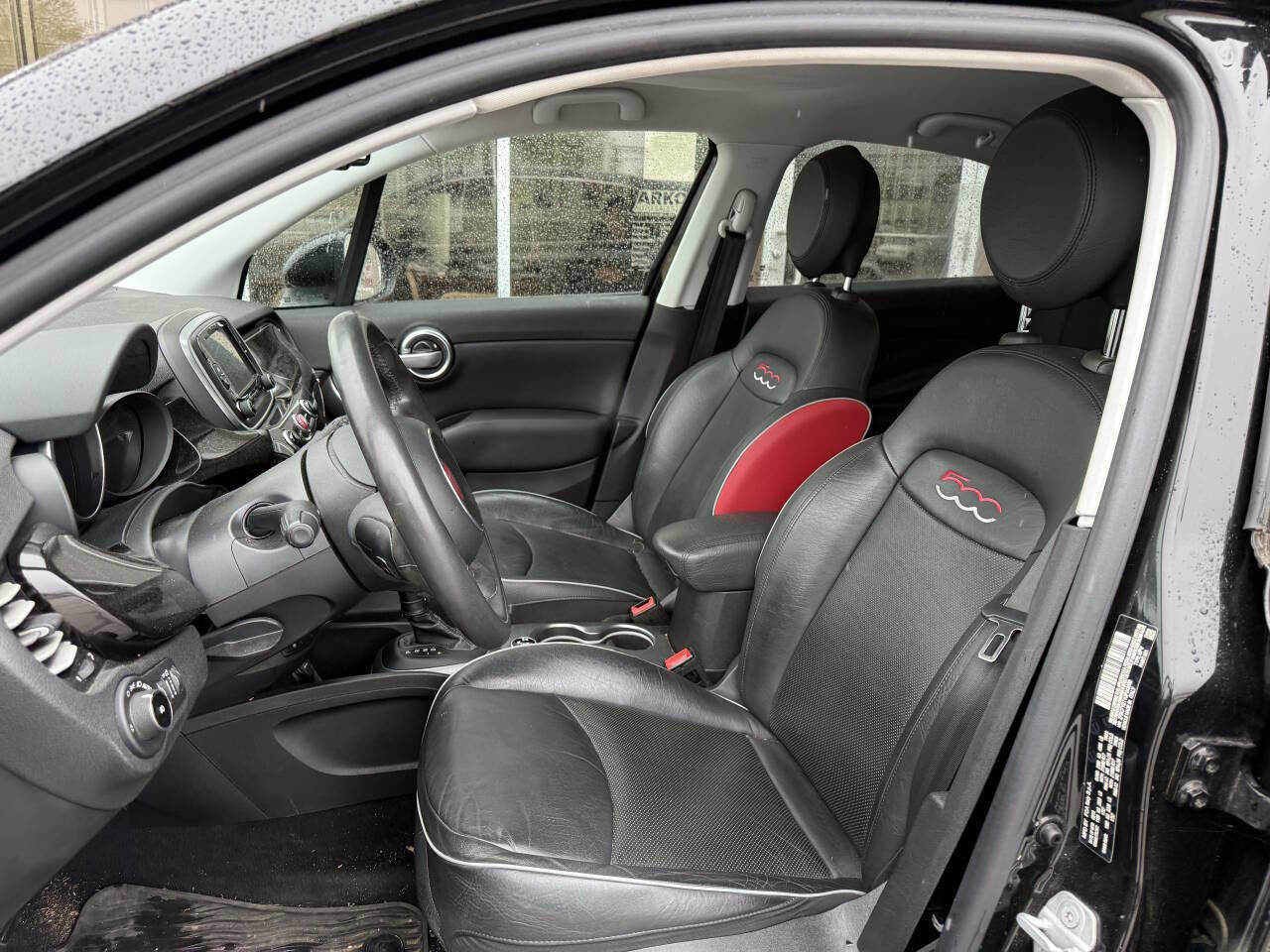 Used 2016 FIAT 500X Lounge AWD/4WD image 11