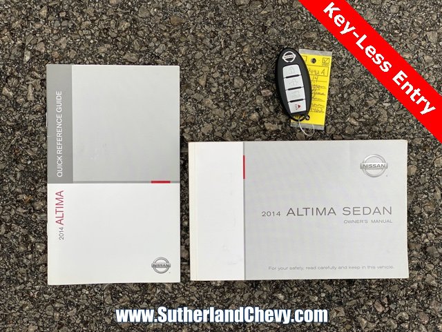 Used 2014 Nissan Altima 2.5 image 38