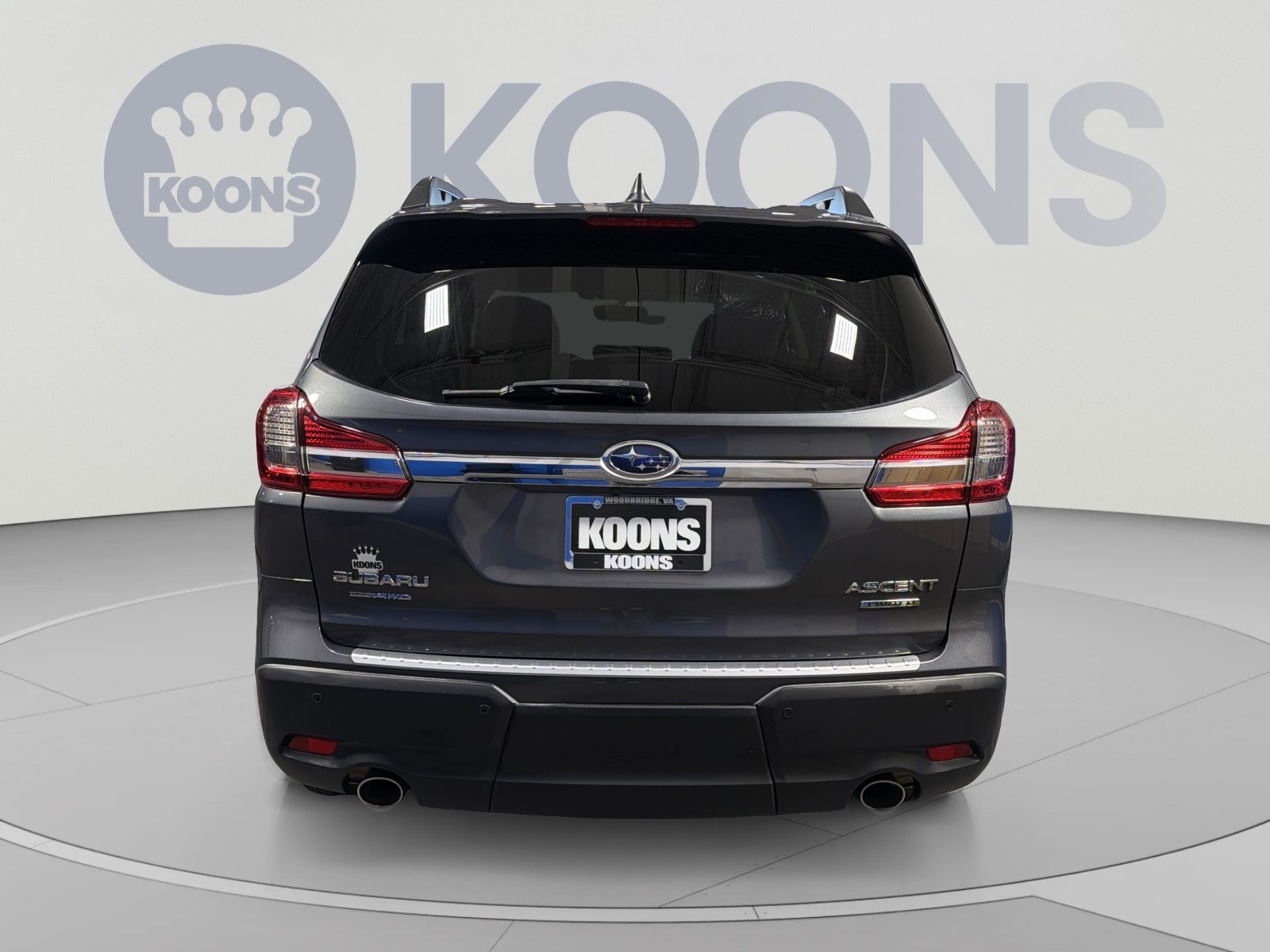 Used 2020 Subaru Ascent Limited w/ Popular Package #2A AWD/4WD image 5
