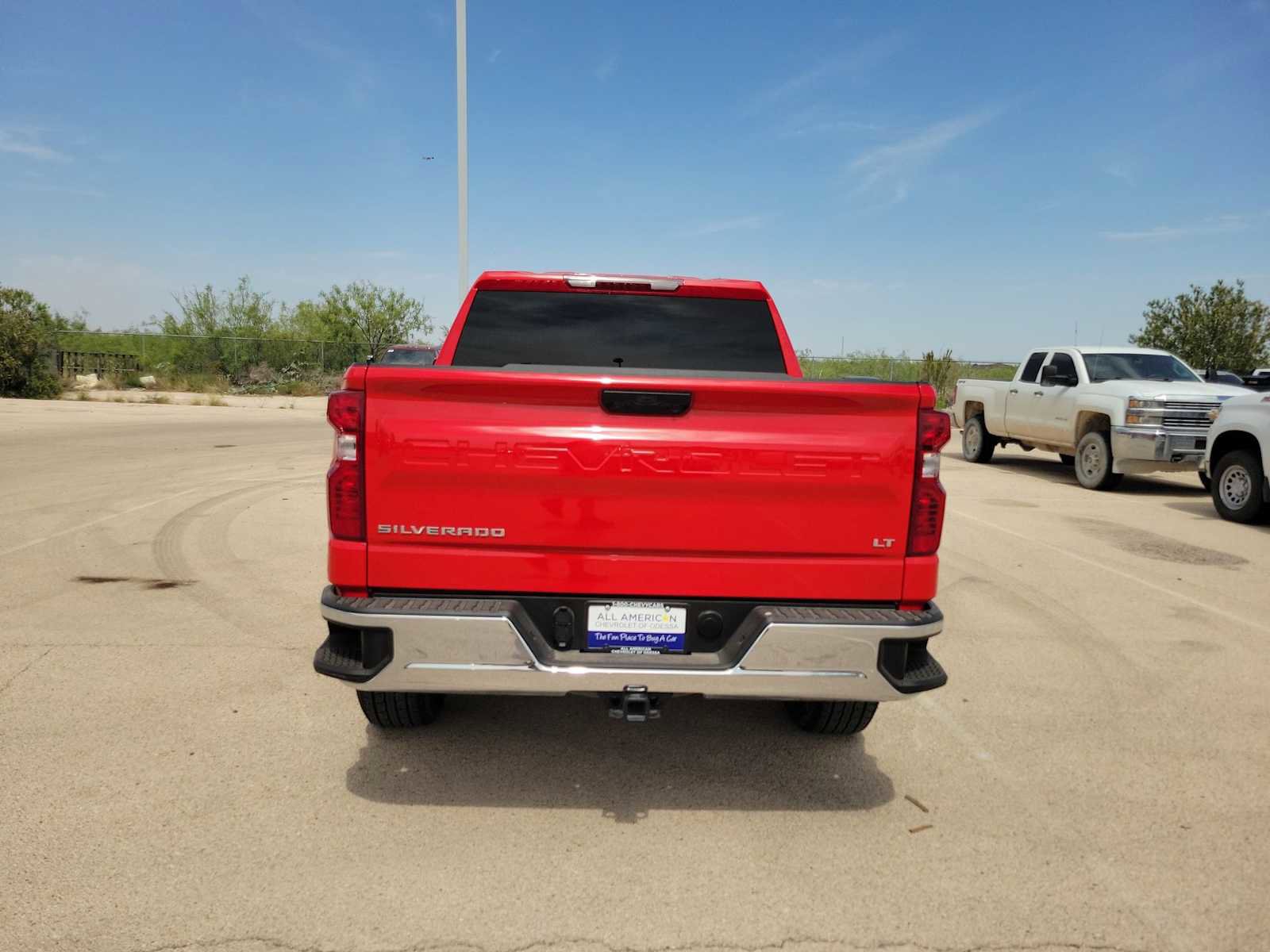 Used 2026 Chevrolet Silverado 1500 LT RWD image 7