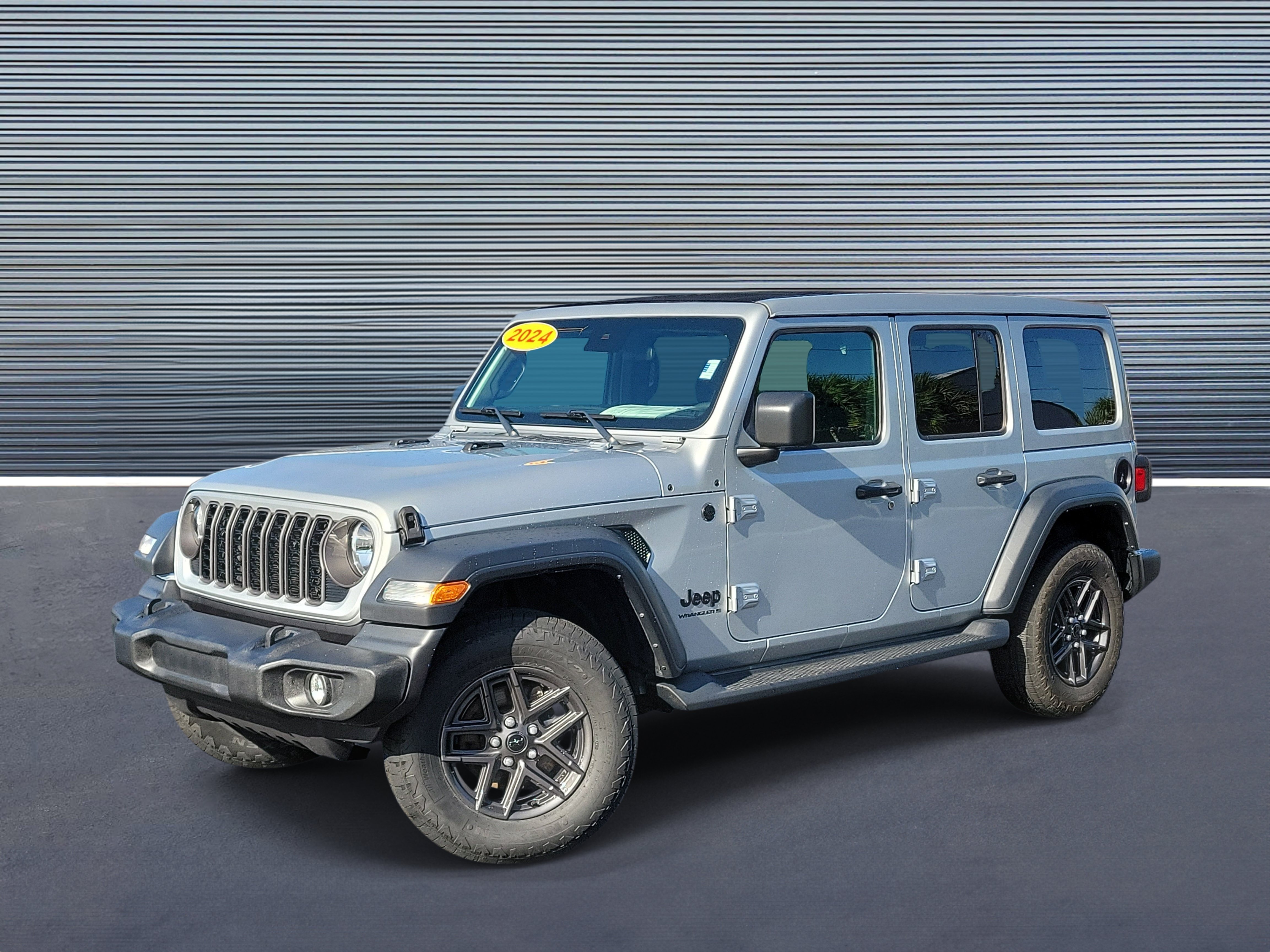 Used 2024 Jeep Wrangler Unlimited Sport
