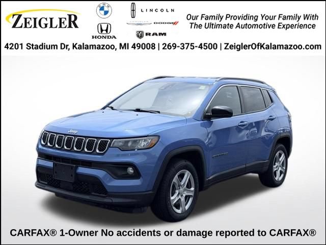 Used 2024 Jeep Compass Latitude AWD/4WD video 1