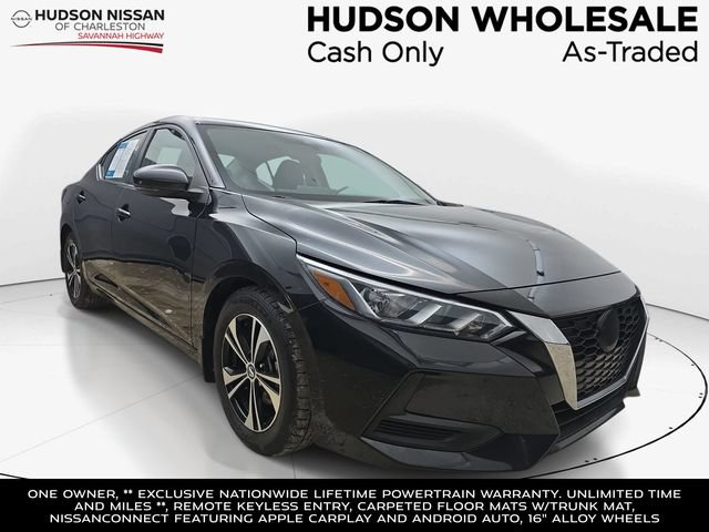 Used 2022 Nissan Sentra SV