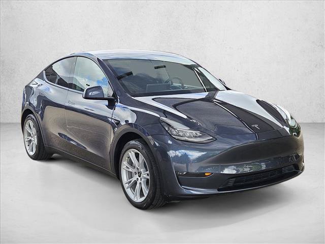 Used 2021 Tesla Model Y Long Range AWD/4WD image 3