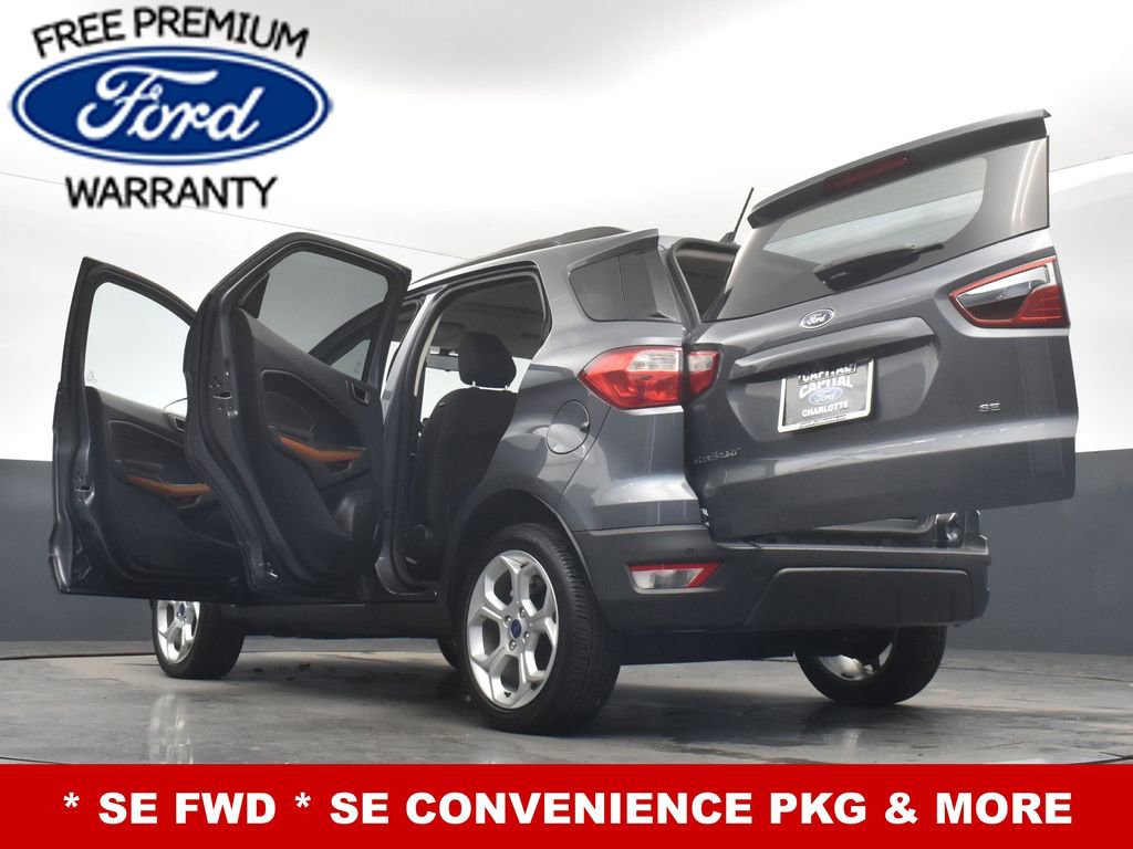Used 2021 Ford EcoSport SE w/ SE Convenience Package image 40