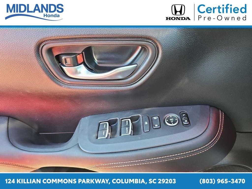 Certified 2024 Honda HR-V Sport image 28