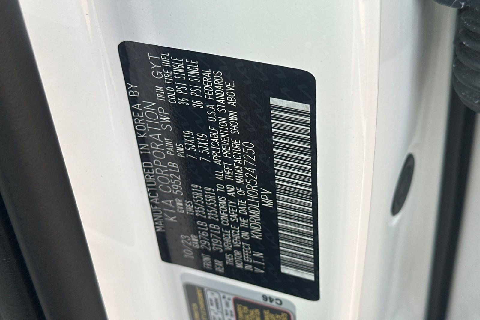 Used 2024 Kia Sorento SX Prestige image 35