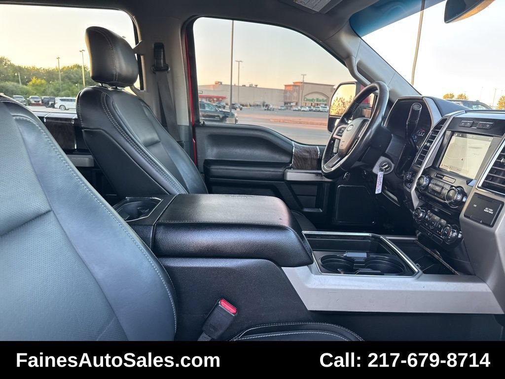 Used 2017 Ford F350 Lariat w/ FX4 Off-Road Package AWD/4WD image 83