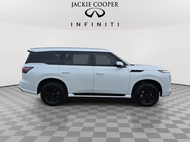 Certified 2025 INFINITI QX80 Pure image 4