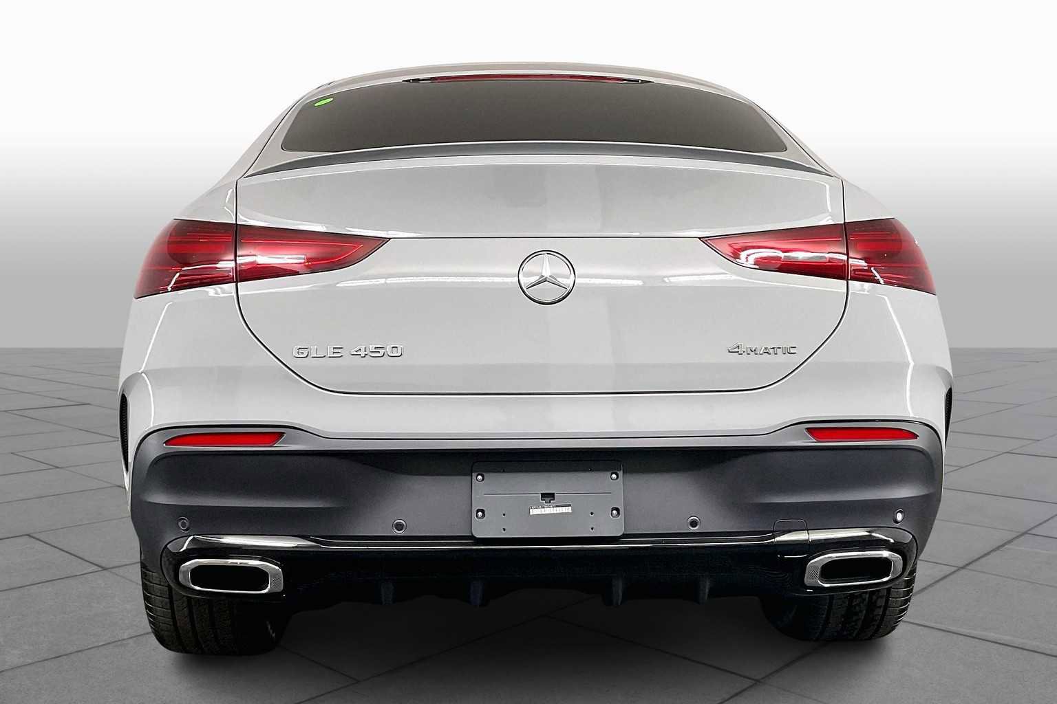 New 2026 Mercedes-Benz GLE 450 4MATIC Coupe image 5