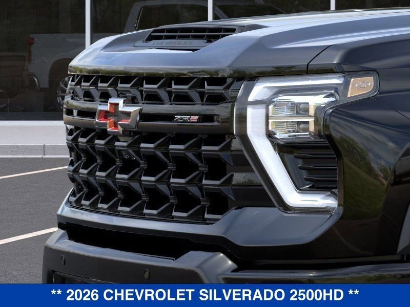 New 2026 Chevrolet Silverado 2500 ZR2 AWD/4WD image 14