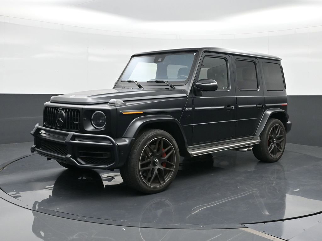 Used 2024 Mercedes-Benz G 63 AMG 4MATIC image 1