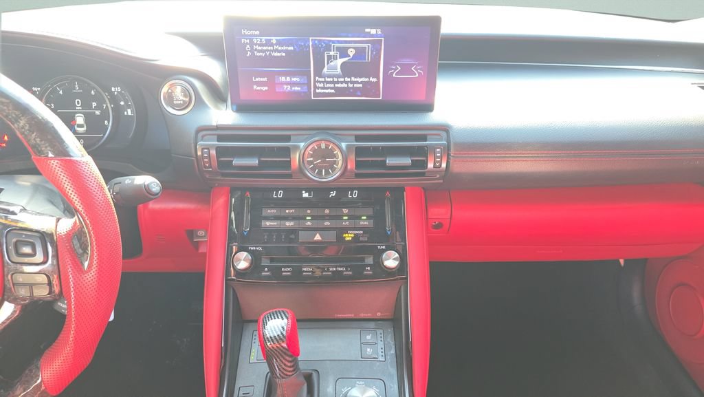 Used 2023 Lexus IS 350 F Sport w/ Memory Package RWD image 15