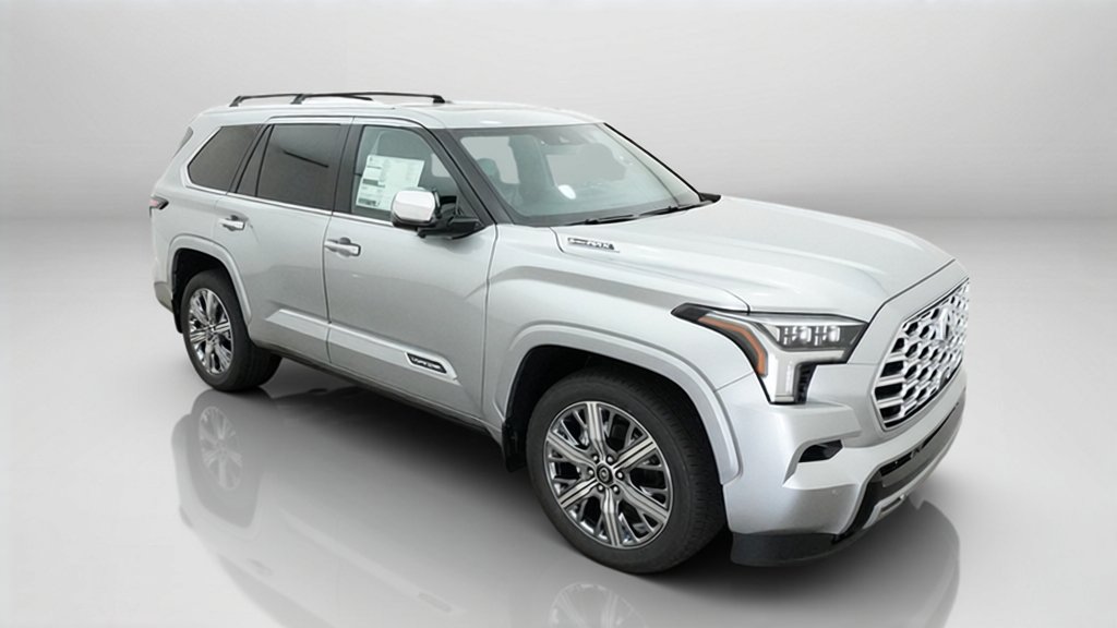 New 2026 Toyota Sequoia Capstone AWD/4WD image 16