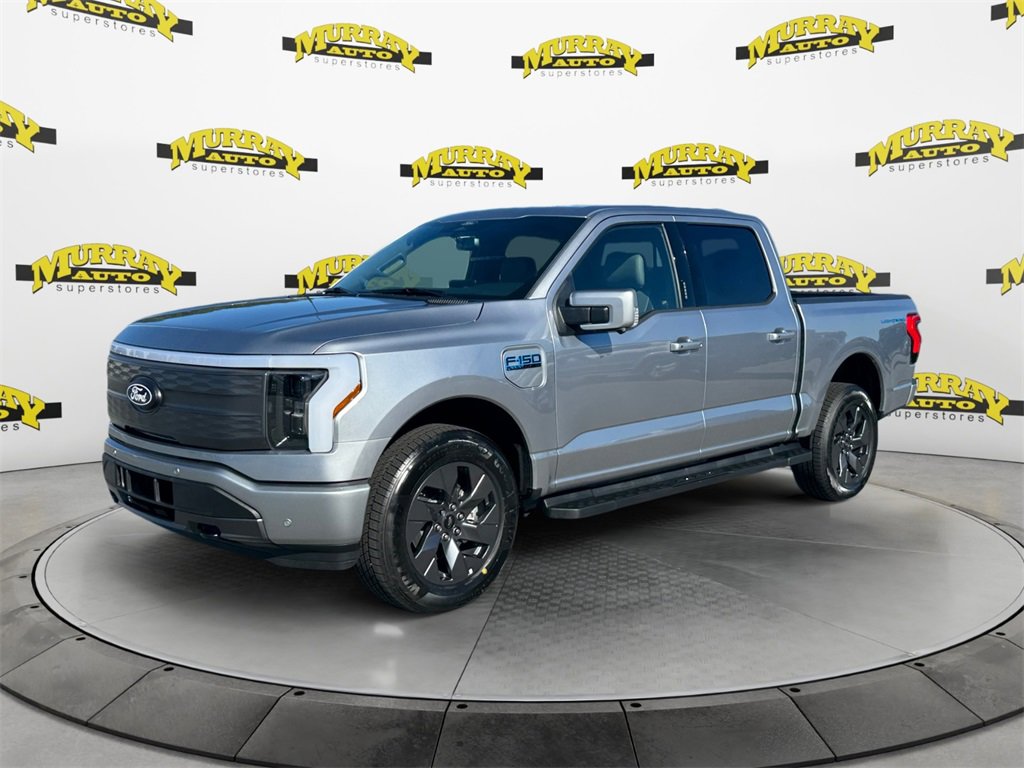 New 2025 Ford F150 Lightning Lariat