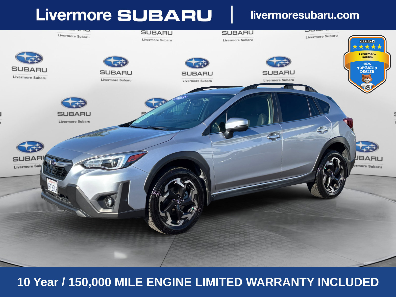 Used 2023 Subaru Crosstrek 2.5i Limited w/ Popular Package #4A AWD/4WD image 1