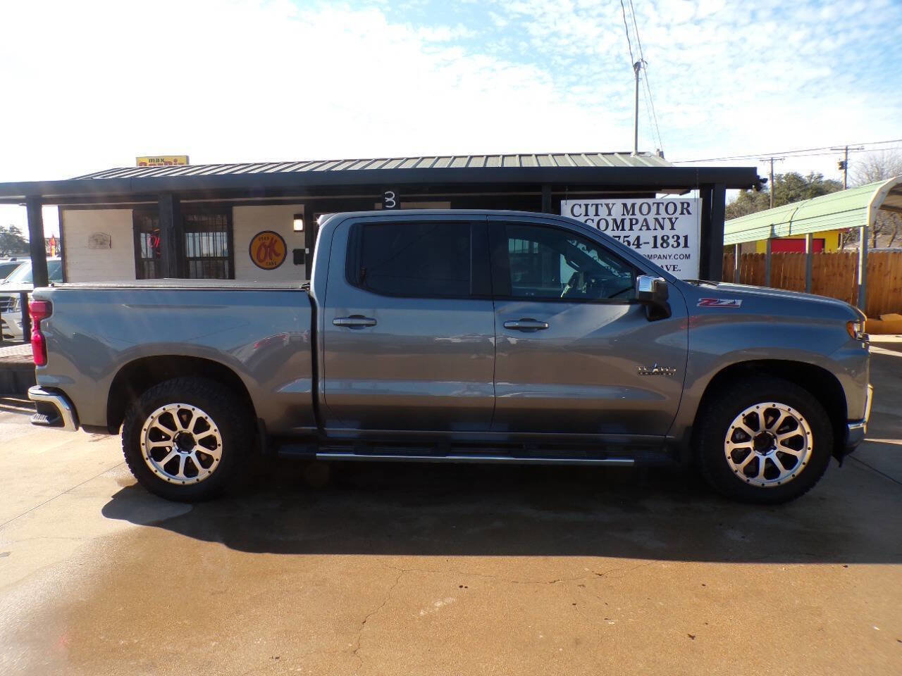 Used 2021 Chevrolet Silverado 1500 LT w/ Texas Edition Plus image 1