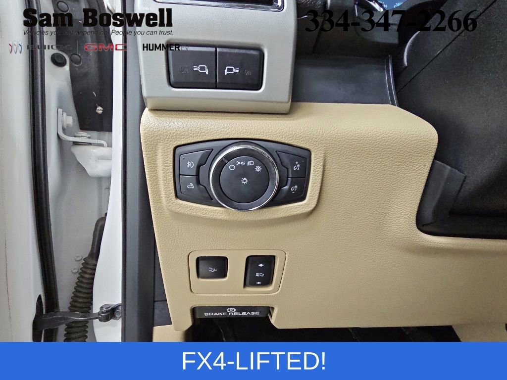 Used 2018 Ford F250 Lariat w/ Lariat Ultimate Package AWD/4WD image 28