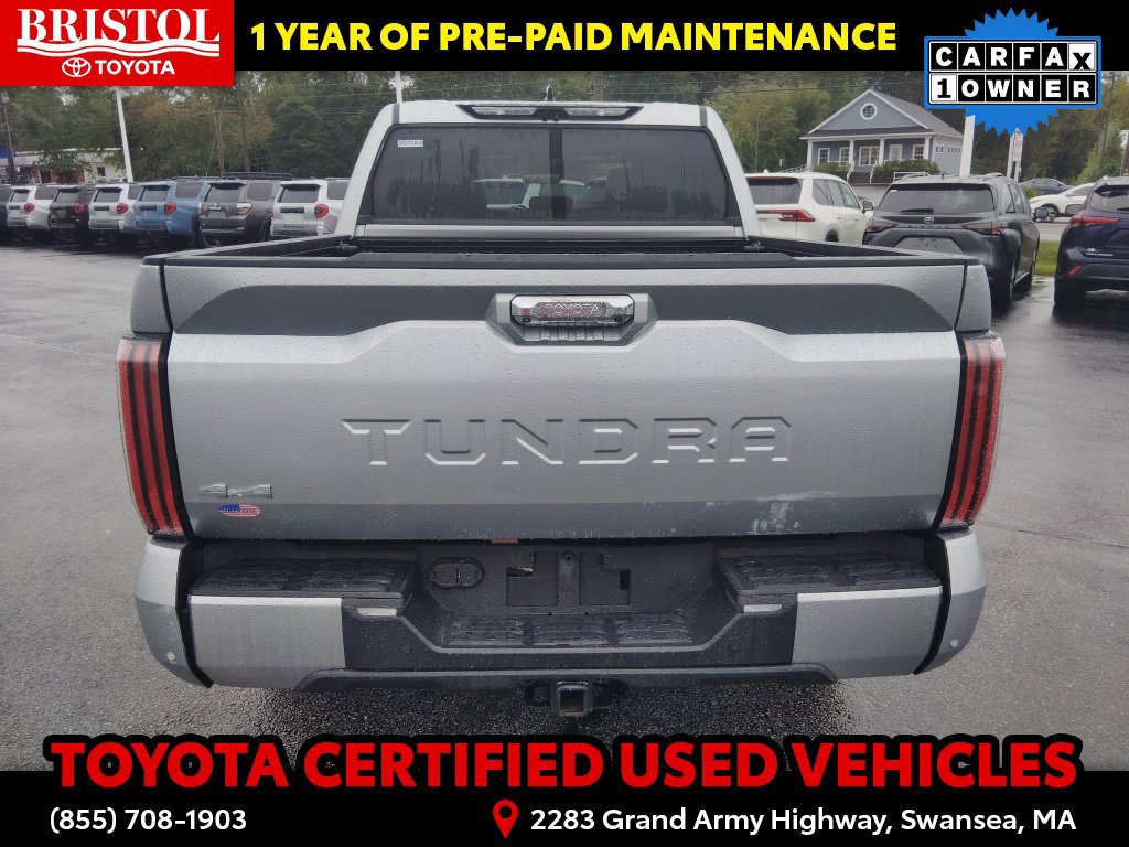 Certified 2023 Toyota Tundra Limited AWD/4WD image 9