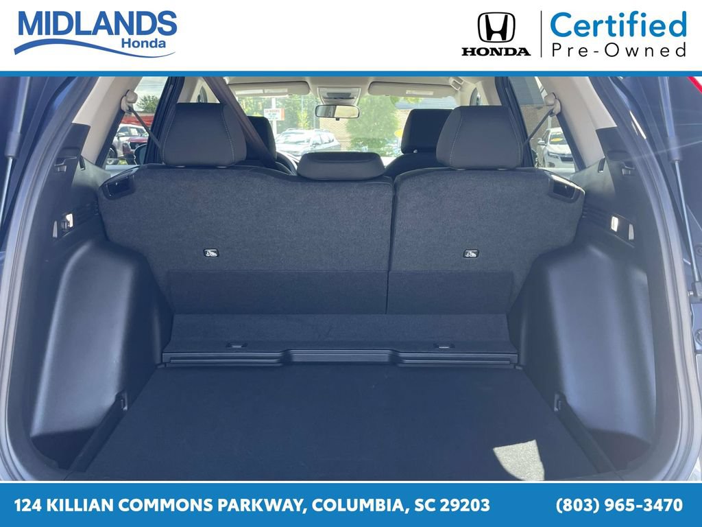 Certified 2026 Honda CR-V LX image 8