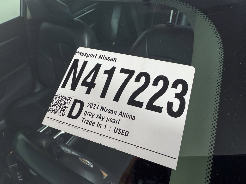 Certified 2024 Nissan Altima 2.5 SR image 41
