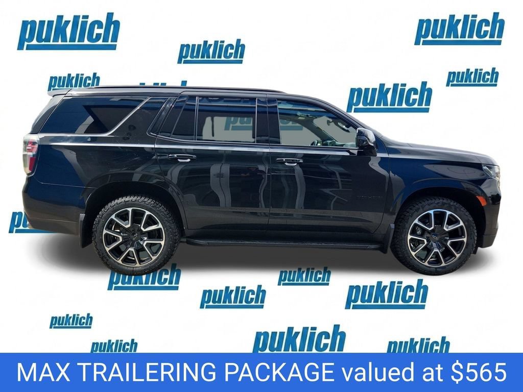 Certified 2022 Chevrolet Tahoe RST w/ Sport Performance Package AWD/4WD image 9