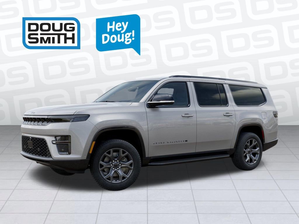 New 2026 Jeep Grand Wagoneer L Limited image 2