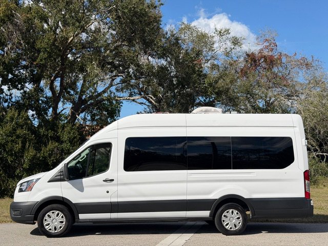 Used 2023 Ford E-Transit 148 High Roof Extended w/ Load Area Protection Package image 2