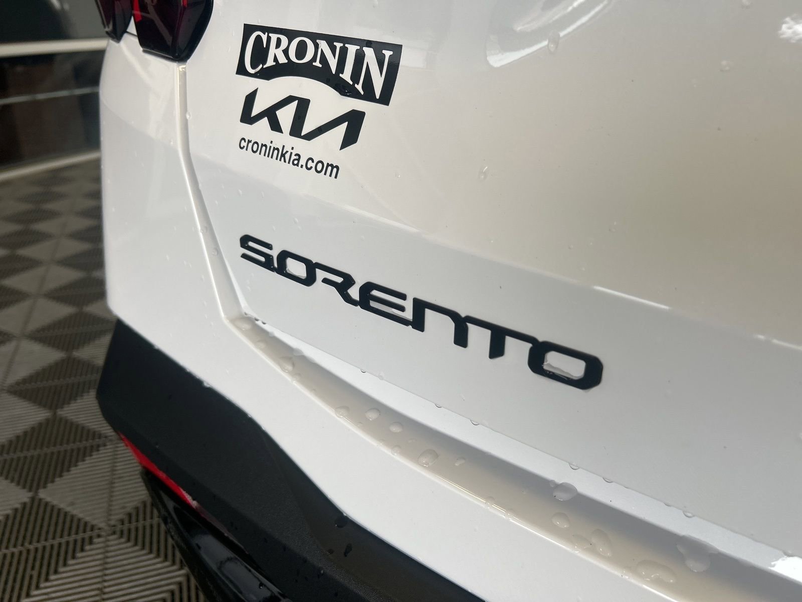 New 2026 Kia Sorento SX image 8